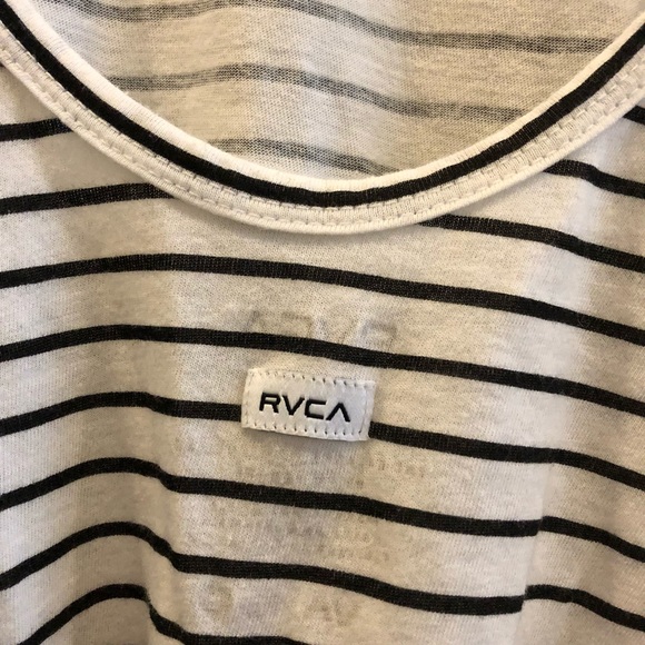 rvca striped scoop back tank - Picture 3 of 3